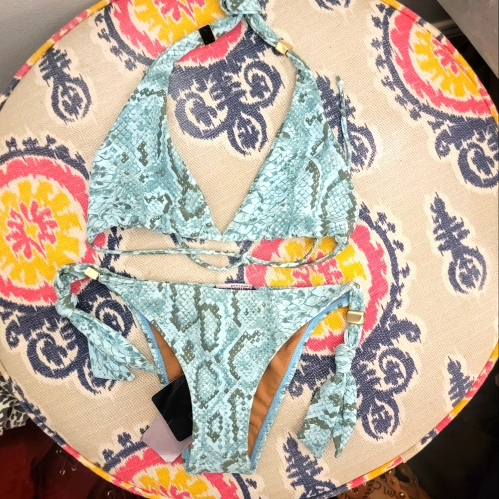 CIA.MARITIMA BEACHWEAR size large 2 piece bikini BNWTS